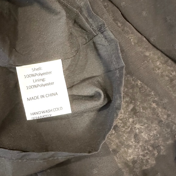 BTFBM Ruffle Tiered A-Line Swing Dress NWT - Picture 9 of 12